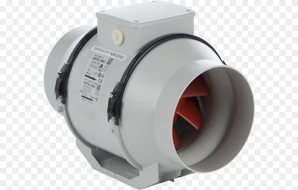 Vortice Lineo 250 Q T V0 Vortice Inline Extractor Fan, Appliance, Device, Electrical Device, Washer Png