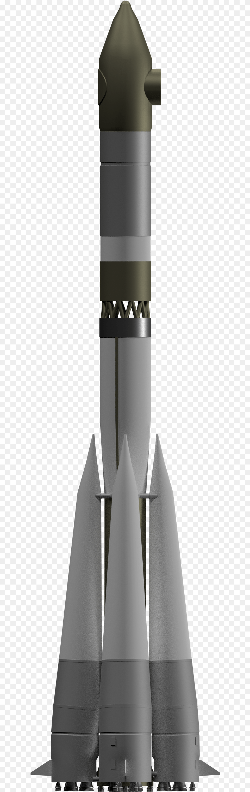Voskhod Rocket, Weapon, Ammunition, Missile Free Png
