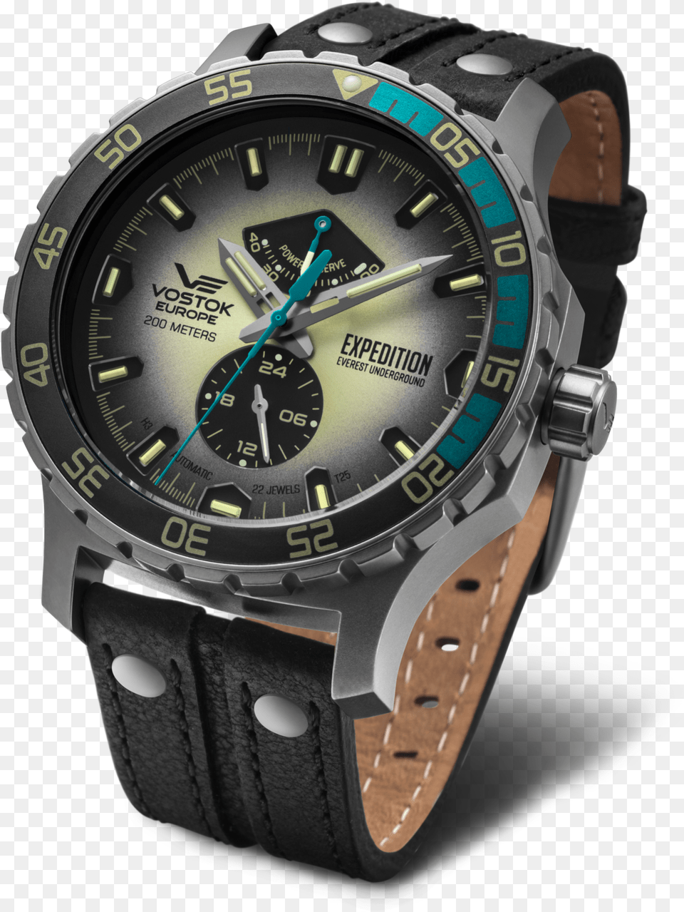 Vostok Europe Expedition Everest, Arm, Body Part, Person, Wristwatch Free Png
