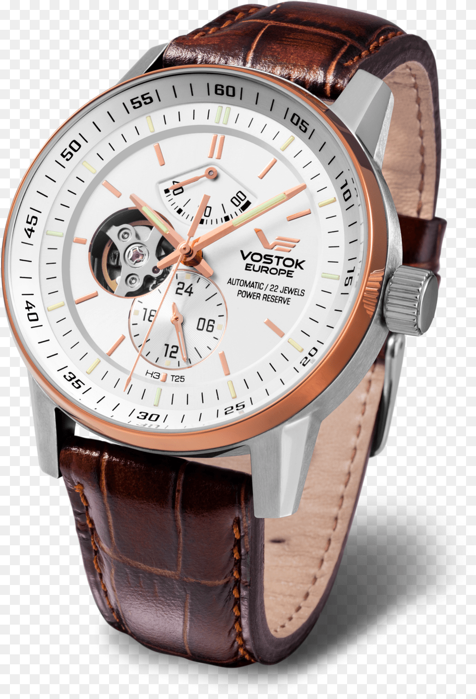 Vostok Europe Watches Manufacture Yn84 565e550b, Arm, Body Part, Person, Wristwatch Png Image