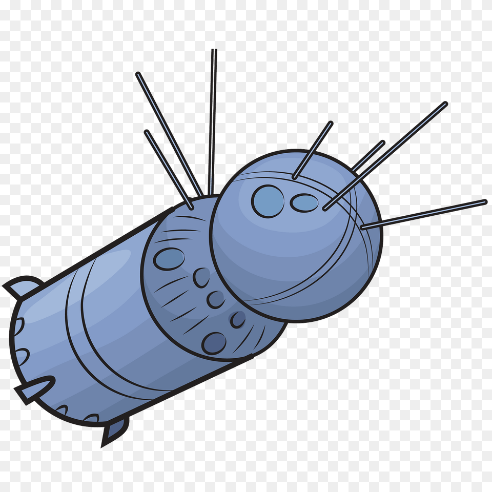 Vostok Spacecraft Clipart, Weapon, Cad Diagram, Diagram, Dynamite Free Png Download