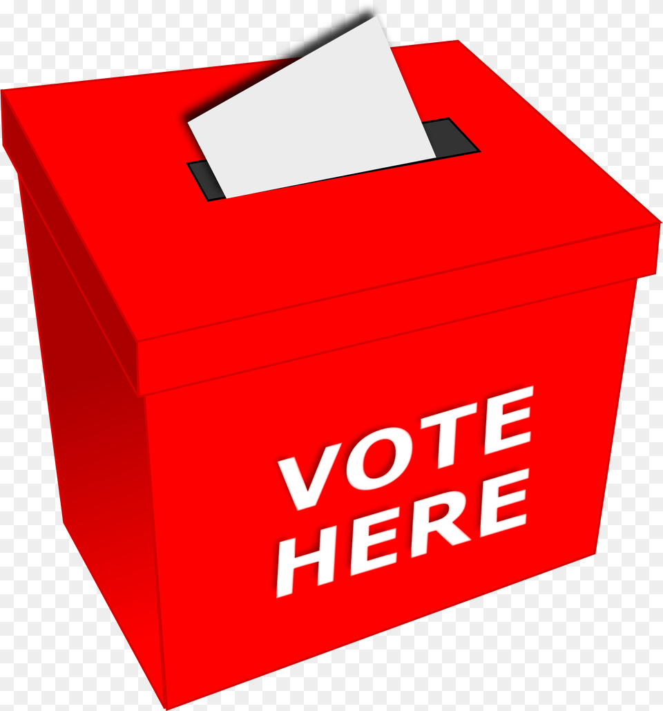 Vote Box Clipart Ballot Box, Mailbox Free Png Download