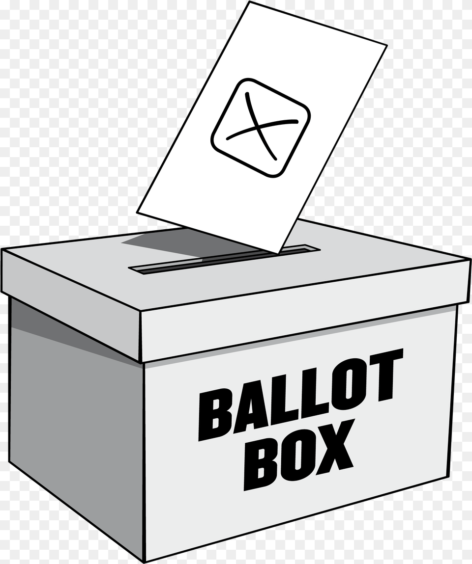 Vote Box Ballot Box Clipart, Business Card, Paper, Text Free Png Download