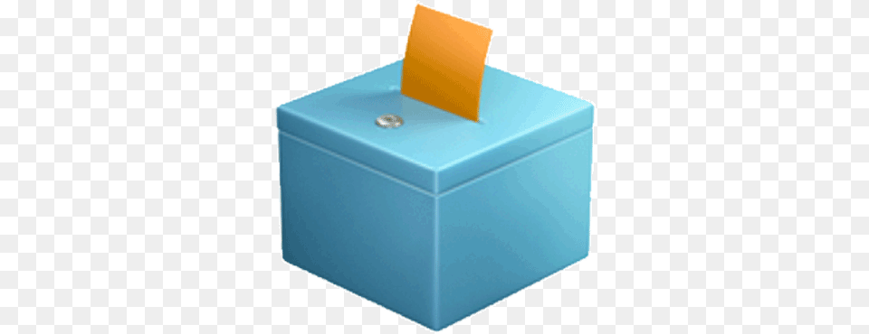 Vote Box Emoji, Paper Free Png