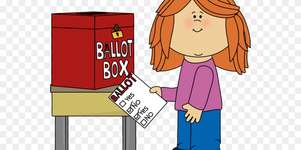 Vote Clipart Voted Sticker Elections Clipart, Baby, Person, Face, Head Free Transparent Png