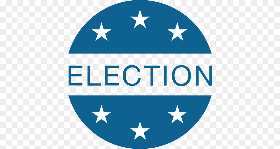Vote Election Elections Icon, Logo, Symbol, Star Symbol Free Png