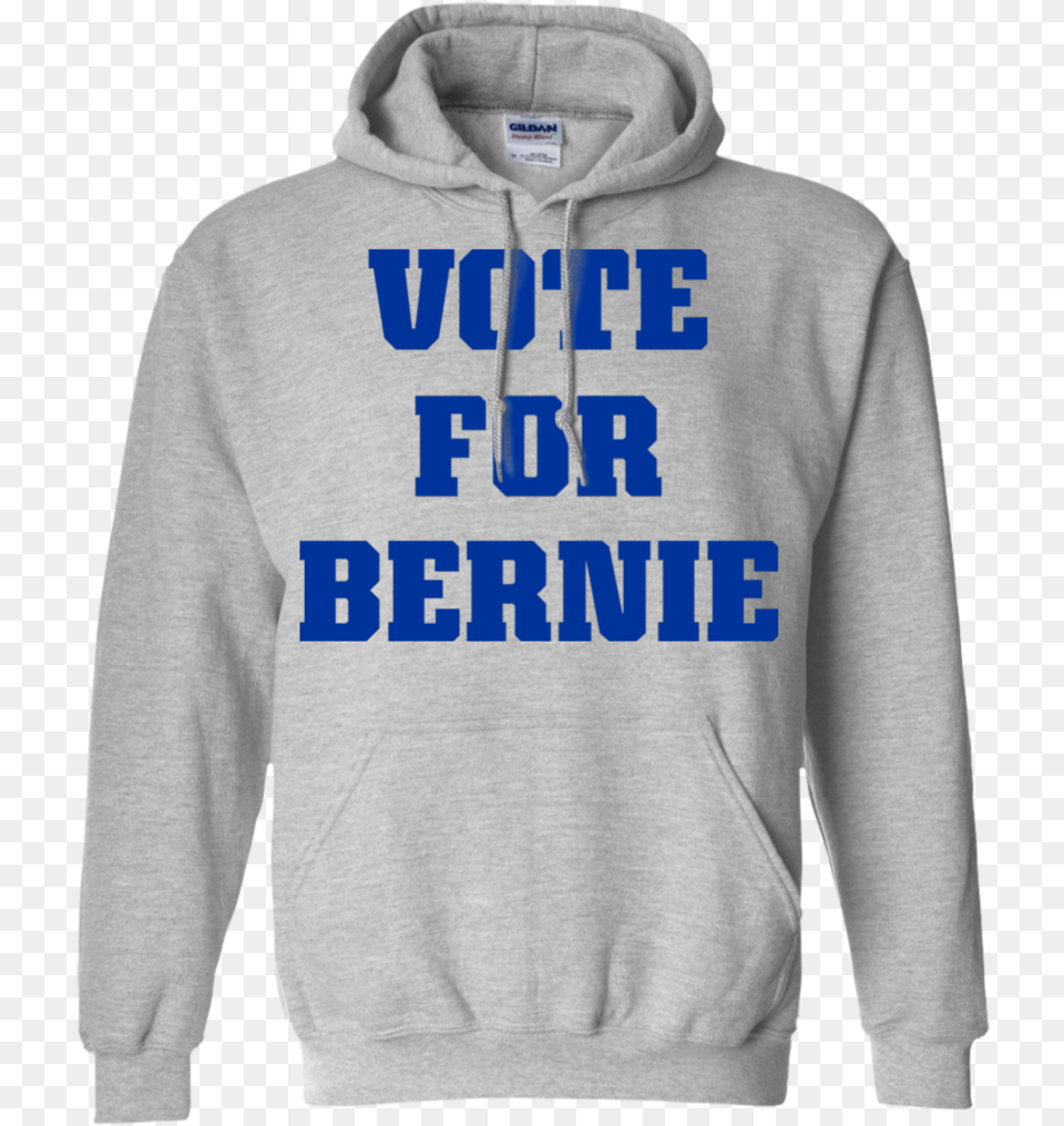 Vote For Bernie Sanders President Presidential Election Hoodie, Clothing, Hood, Knitwear, Sweater Free Png Download