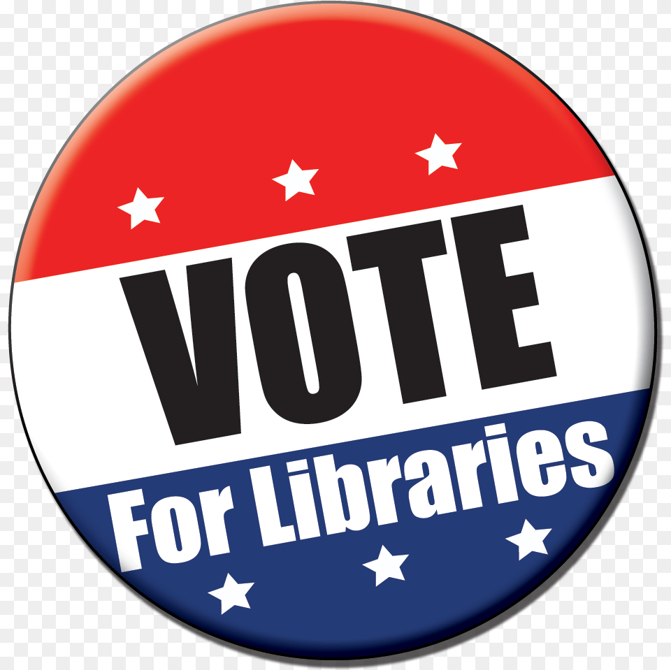 Vote For Libraries Vote Librarian, Badge, First Aid, Logo, Symbol Png Image