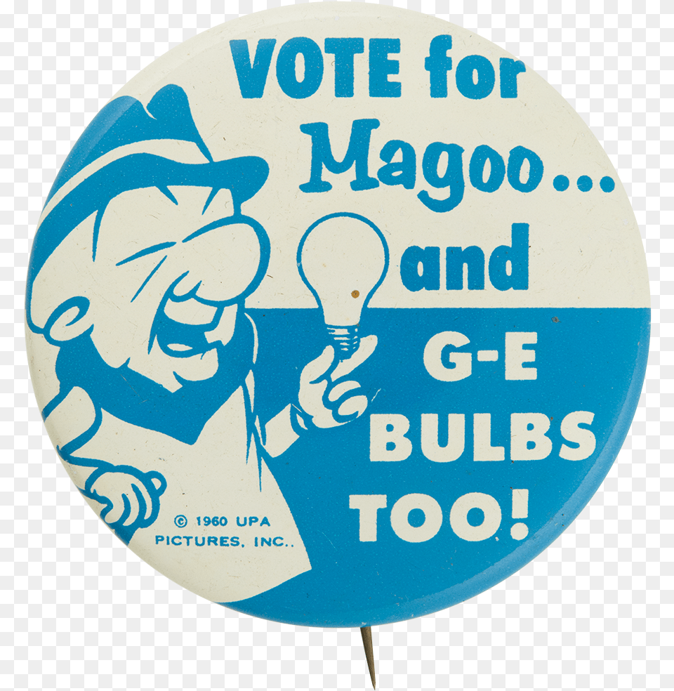 Vote For Magoo Circle, Badge, Logo, Symbol, Face Png