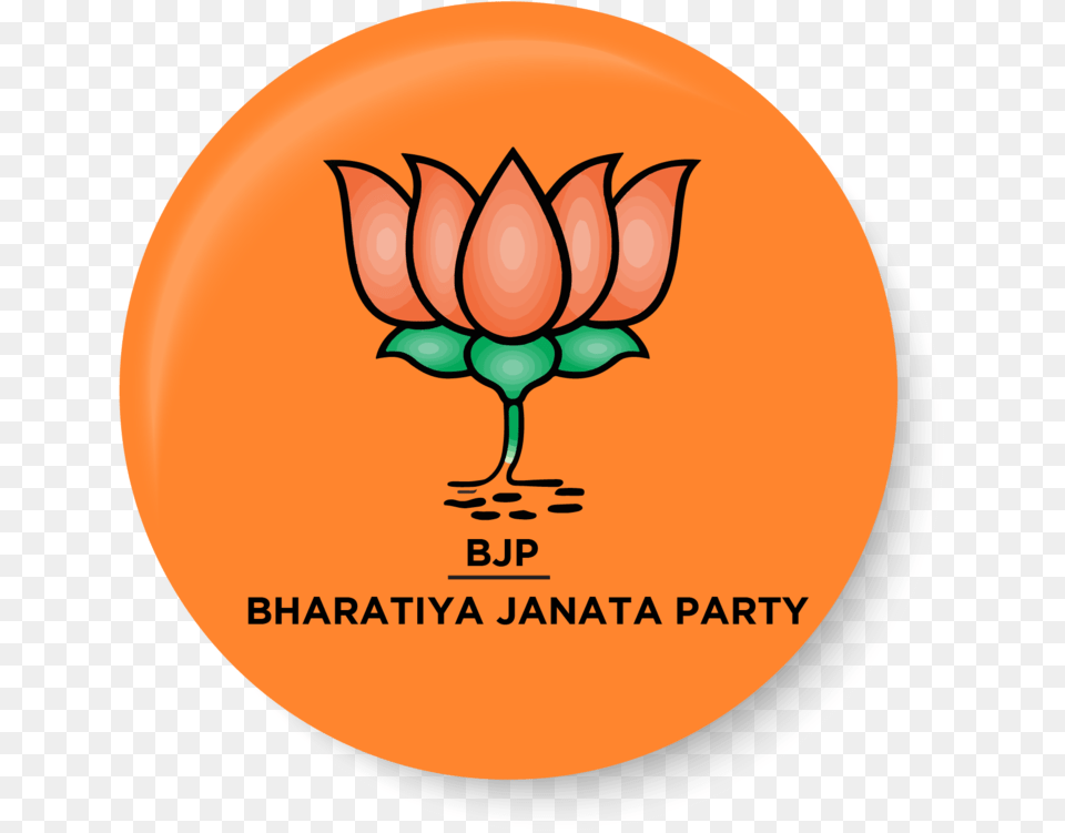 Vote For Your Party I Bharatiya Janata Party Symbol Bharatiya Janata Party Symbol, Body Part, Hand, Person, Logo Png Image