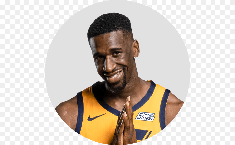 Vote Grayson Ekpe Udoh, Neck, Person, Photography, Head Free Png Download