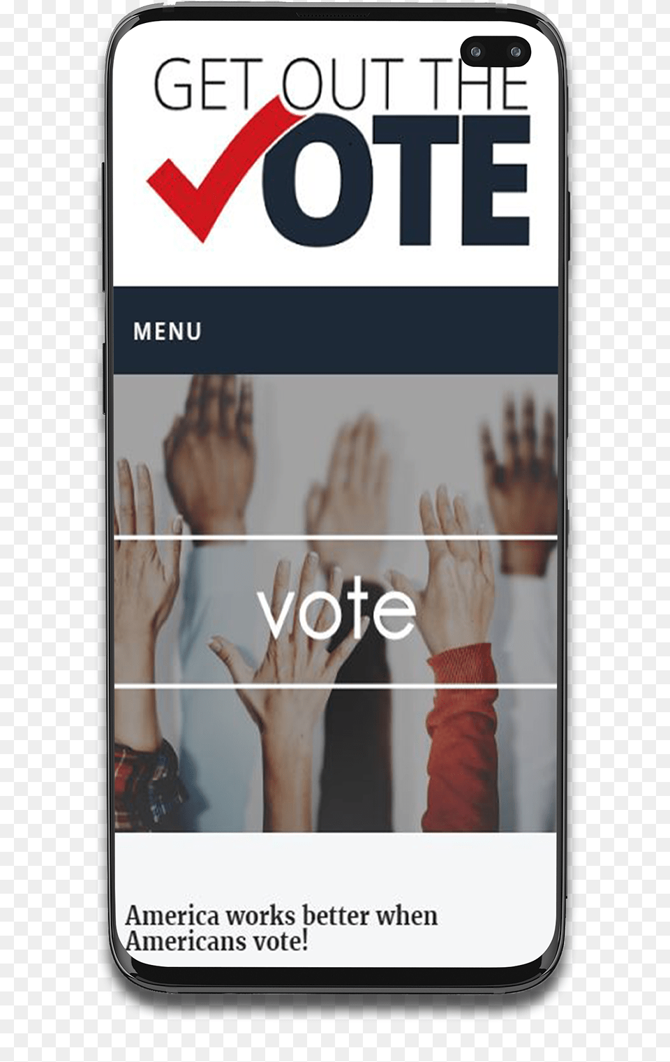 Vote Hands, Person, Body Part, Finger, Hand Free Transparent Png