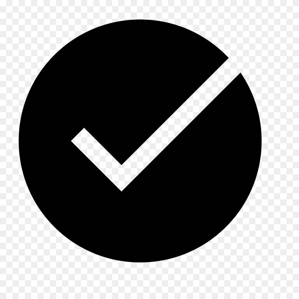 Vote Icon, Gray Png