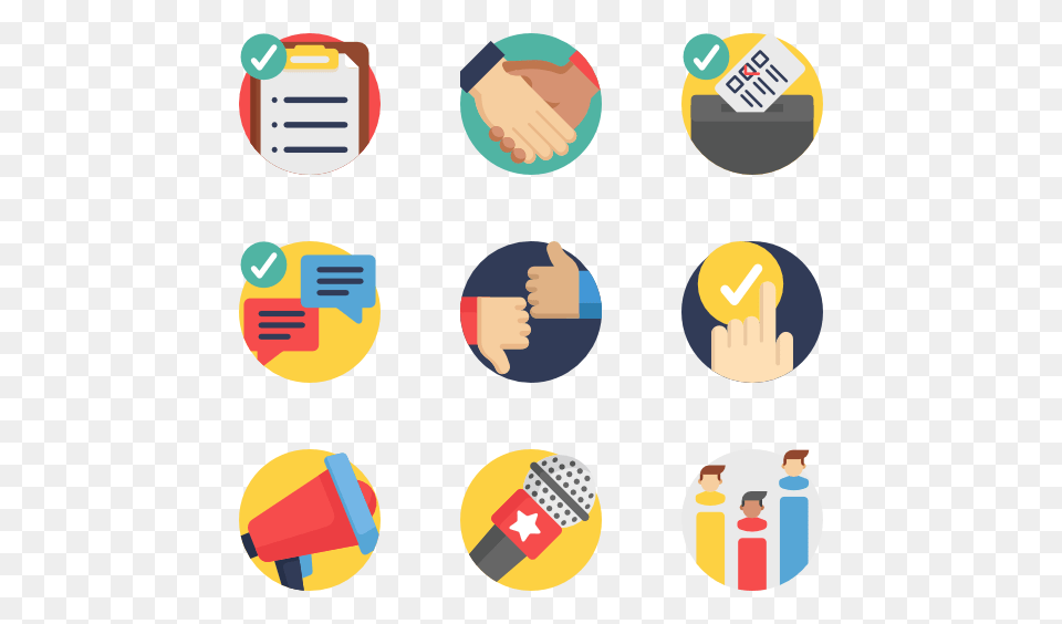 Vote Icons, Body Part, Hand, Person Free Transparent Png