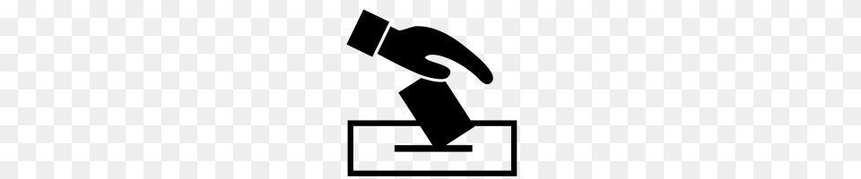 Vote Icons Noun Project, Gray Png Image