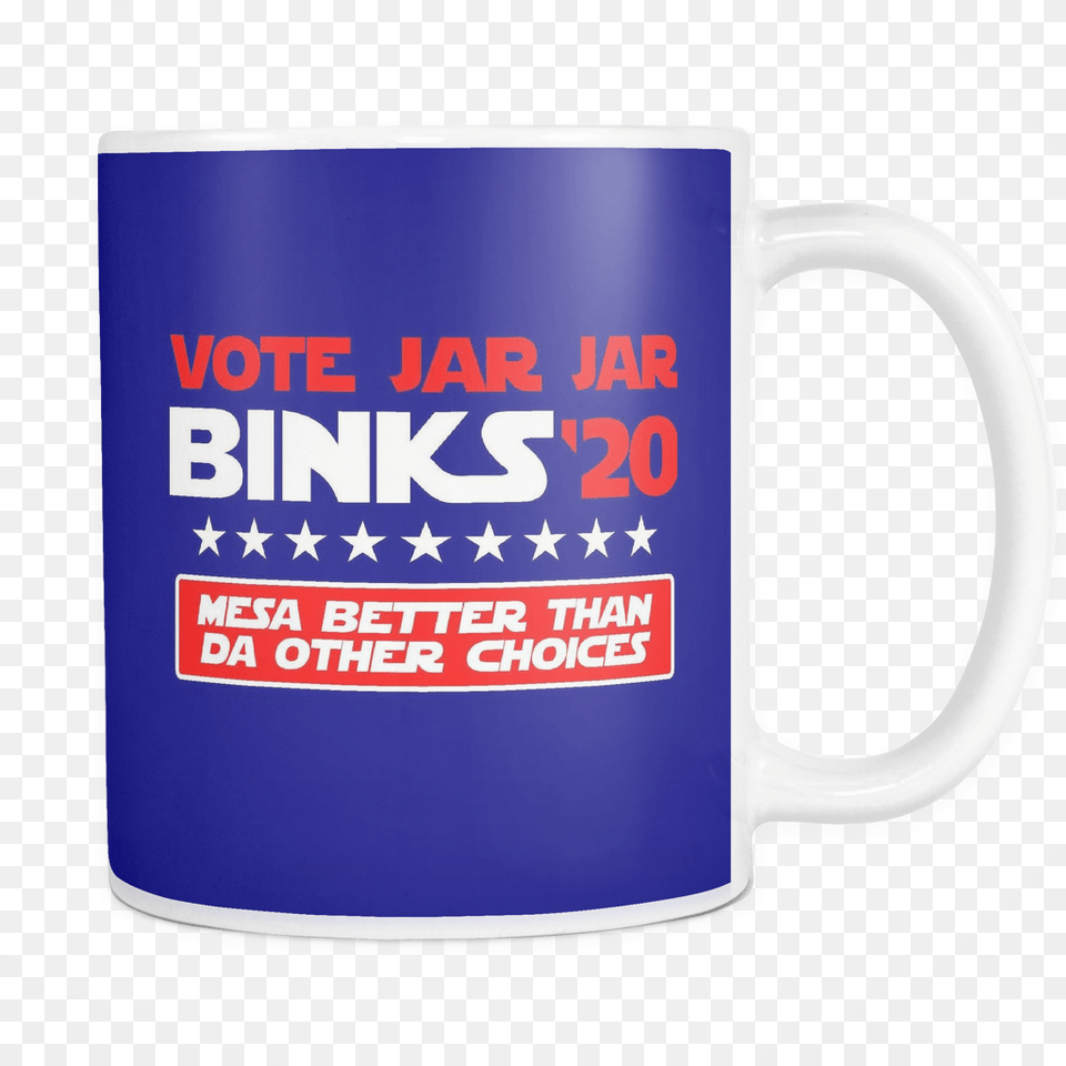 Vote Jar Jar 2020 Mug Mug, Cup, Beverage, Coffee, Coffee Cup Png Image