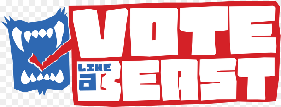 Vote Like A Logo, Banner, Text, First Aid, Animal Free Png