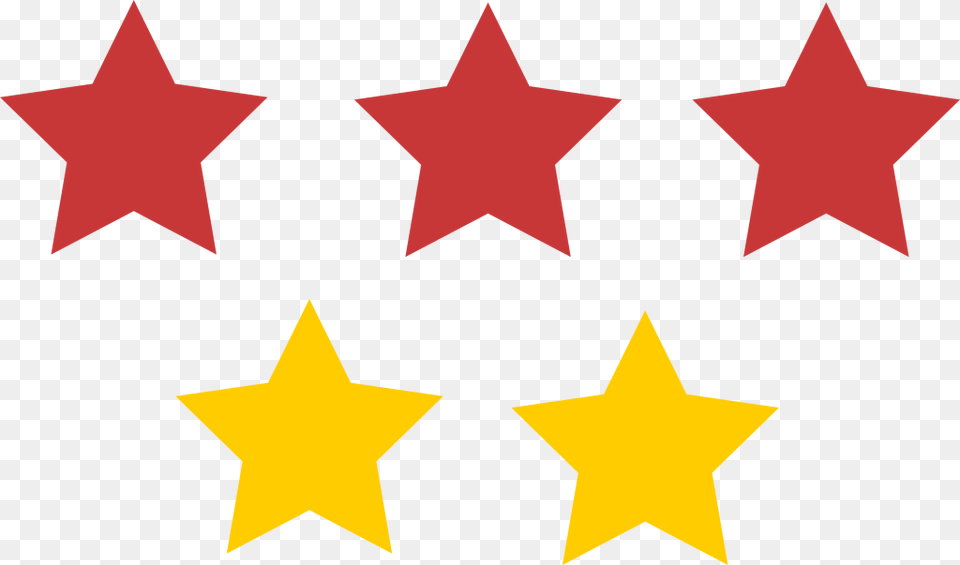 Vote Star Rating Icon 5 Stars Clipart, Star Symbol, Symbol Free Png Download