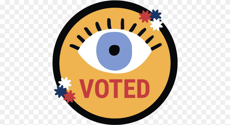 Vote Sticker Pack Circle, Logo, Badge, Symbol, Disk Free Transparent Png