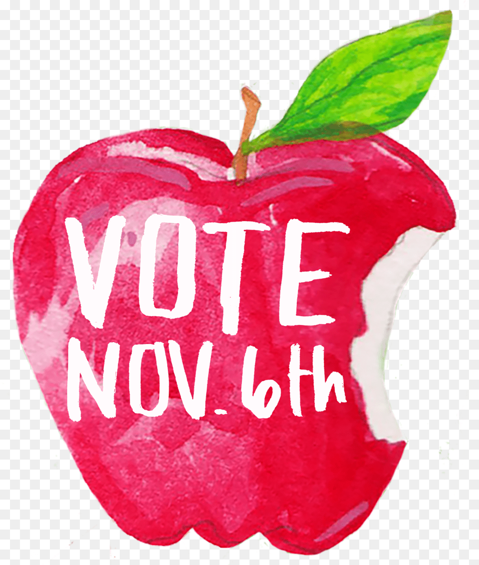 Vote Stickers Voting Sticker Kids Designs Emoji, Apple, Food, Fruit, Plant Free Png Download