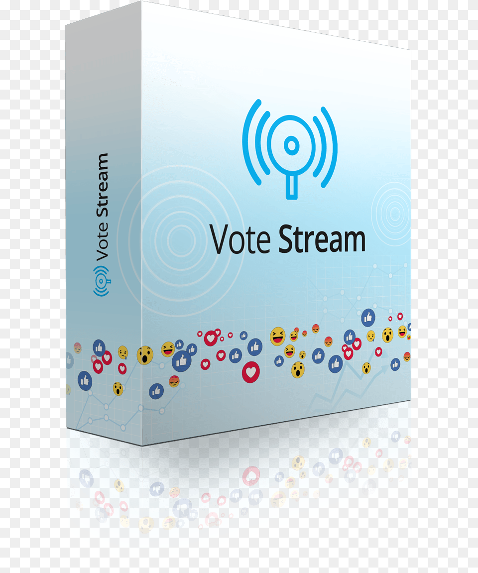 Vote Stream Votestream Download Facebook Live, Advertisement, Art, Graphics, Paper Free Transparent Png