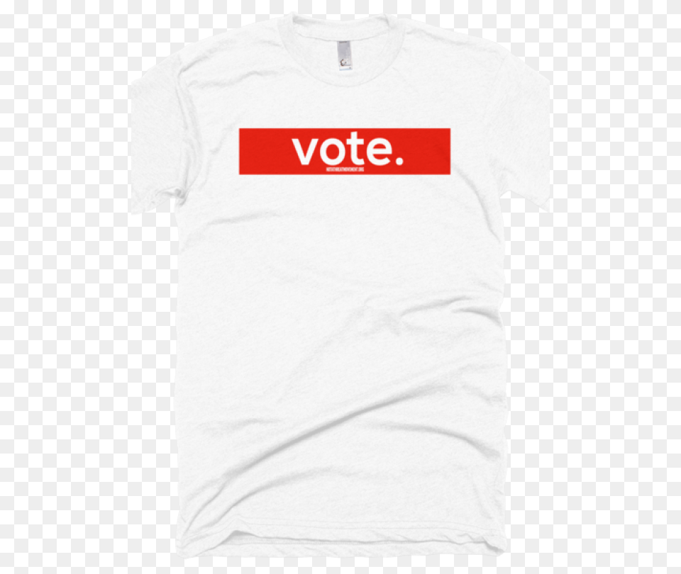 Vote Supreme Red, Clothing, T-shirt, Shirt Png Image