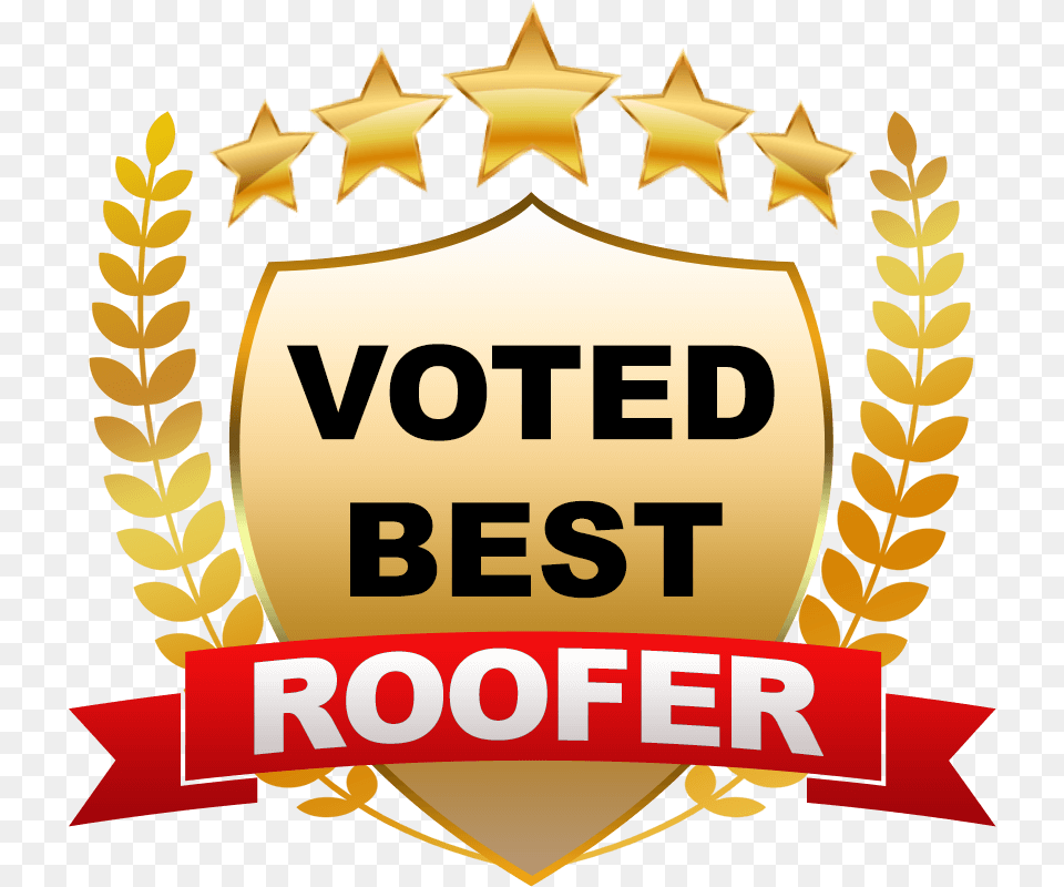Voted Best Roofers Aaa Expert Roofing Roofing Contractorsroof Repair, Badge, Logo, Symbol Free Png