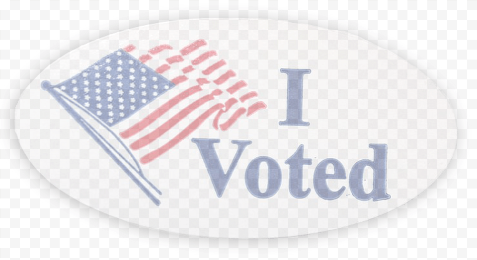 Voted Sticker Day 2016 Election I Voted Sticker Idaho, American Flag, Flag, Plate Png Image