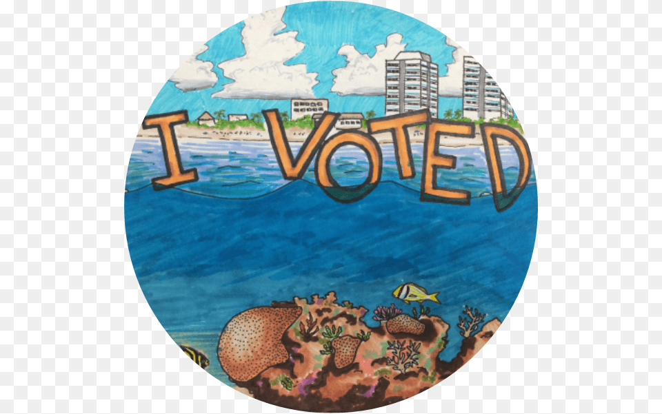 Voted Sticker India, Water, Sea, Outdoors, Nature Free Png Download
