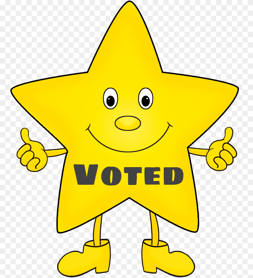 Voted Stickers Effie S Freetoedit Cartoon Animated Star, Symbol, Animal, Fish, Sea Life Free Transparent Png