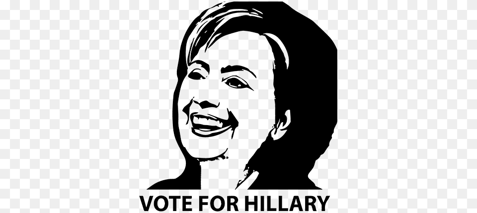 Voteforhill Better Than Hillary Meme, Stencil, Adult, Publication, Person Free Png Download