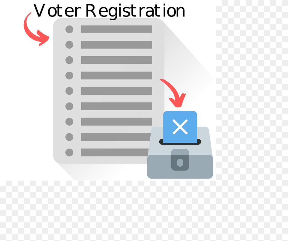 Voter Registration Clipart, Page, Text, Computer Hardware, Electronics Free Png Download