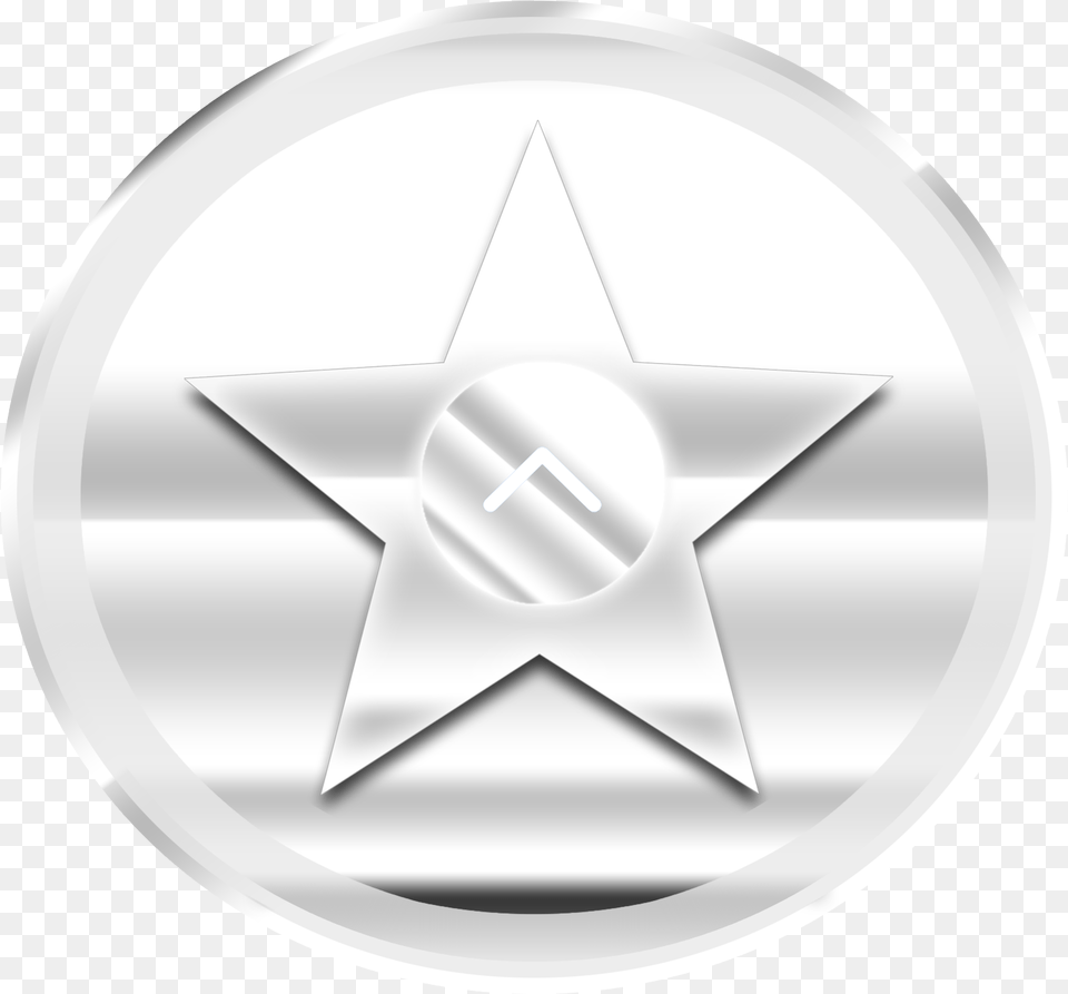 Votestar Comment Token Circle, Star Symbol, Symbol, Disk Free Png Download