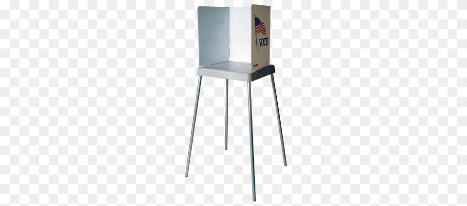 Voting Booth, Box, Furniture Png Image