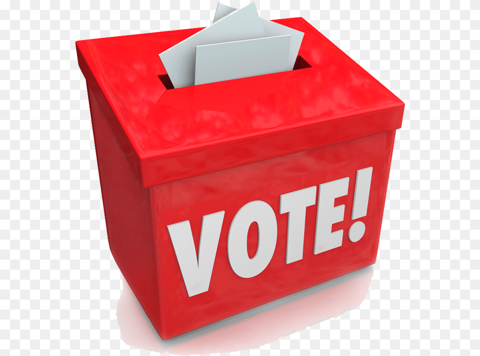 Voting Box File Transparent Vote Box, Mailbox, Cardboard, Carton Free Png Download