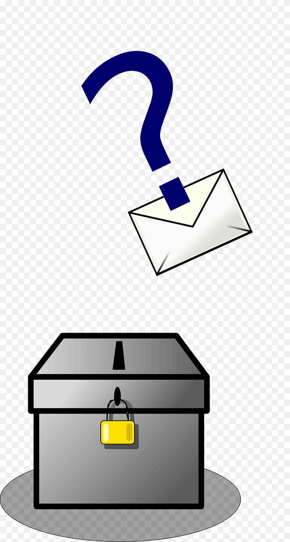Voting Clipart, Bag, Mailbox Free Png Download