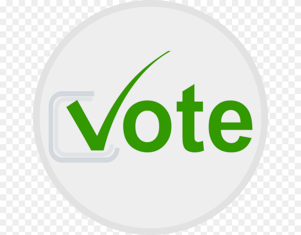 Voting Computer Icons Election Logo Button, Green, Disk Free Png Download