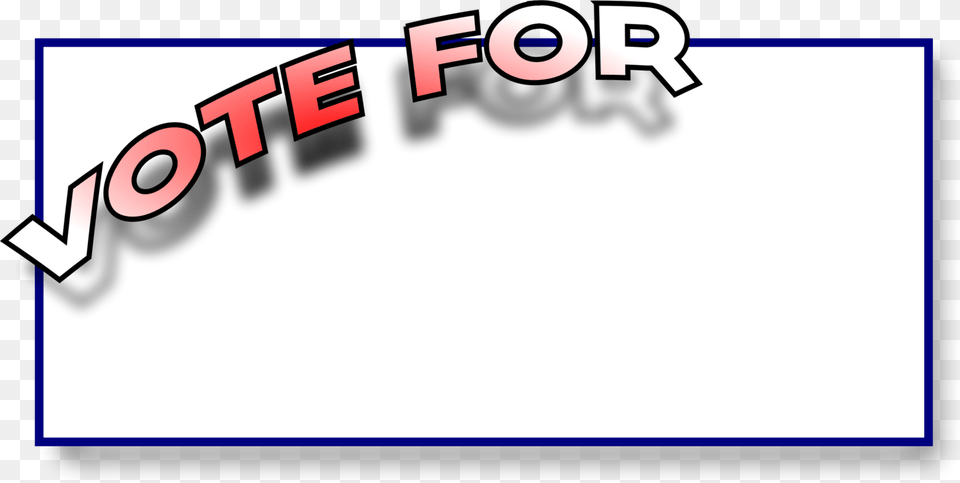 Voting Election Ballot Logo Brand, White Board, Blackboard, Text Free Png