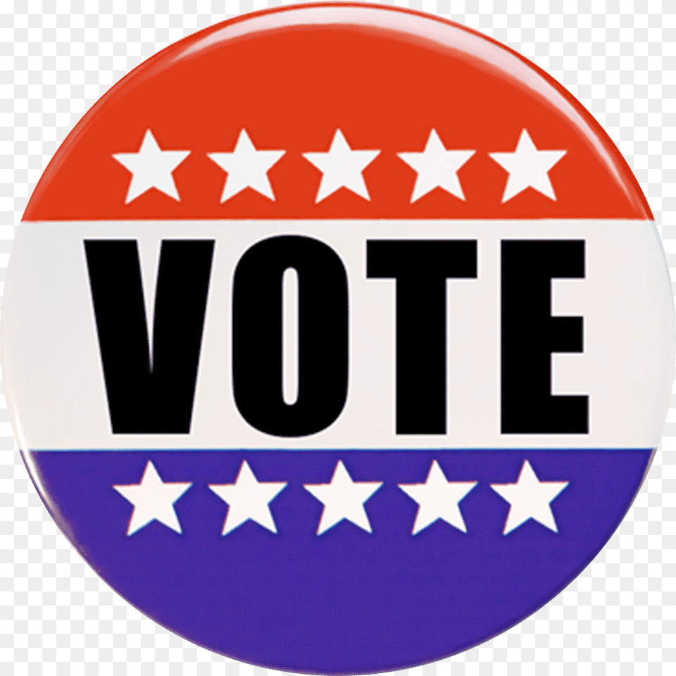 Voting Election Campaign Button Clip Art, Badge, Logo, Symbol Free Transparent Png