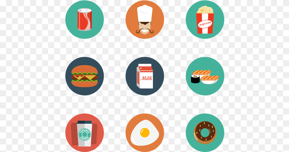 Voting Icons, Food, Lunch, Meal, Sweets Free Transparent Png