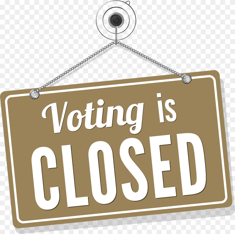 Voting Is Closed, License Plate, Transportation, Vehicle Png