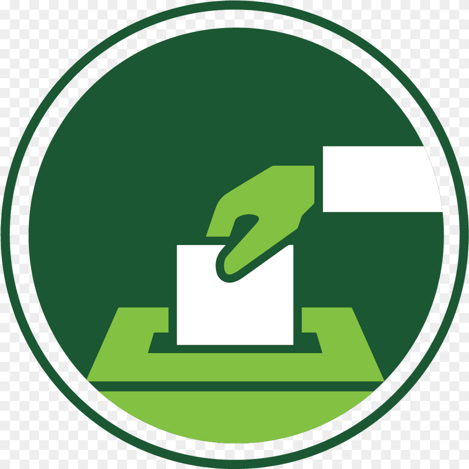Voting Is One Way To Help Make Sure To Get Out And Ipn, Green, First Aid Png Image