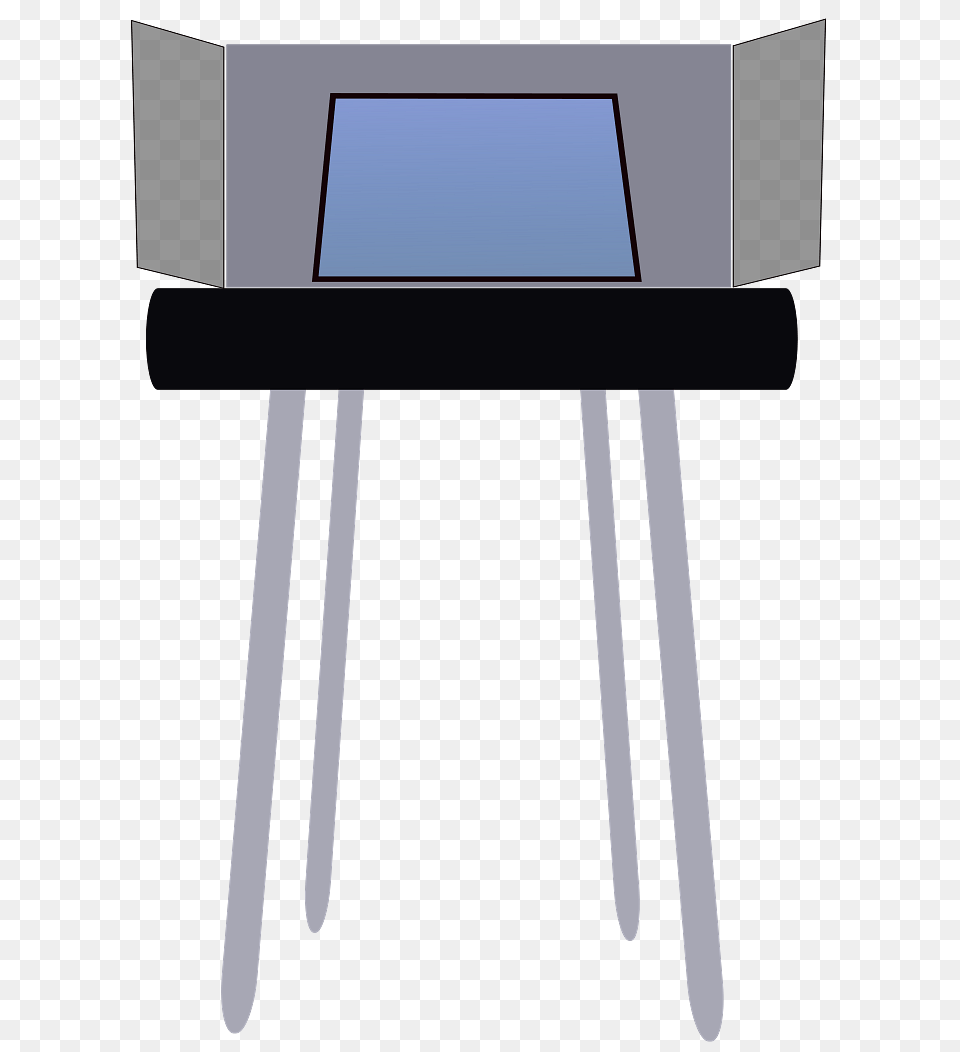 Voting Machine, Furniture, Table, Desk, Screen Free Png
