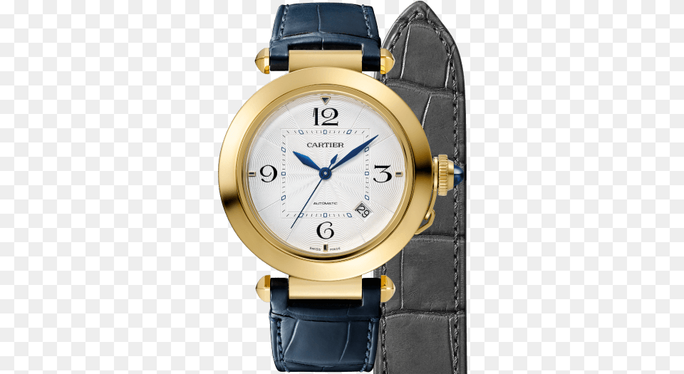 Voting Merch Jewelry Box Upgrades And The Mother Of All Cartier Pasha Gold, Arm, Body Part, Person, Wristwatch Free Transparent Png