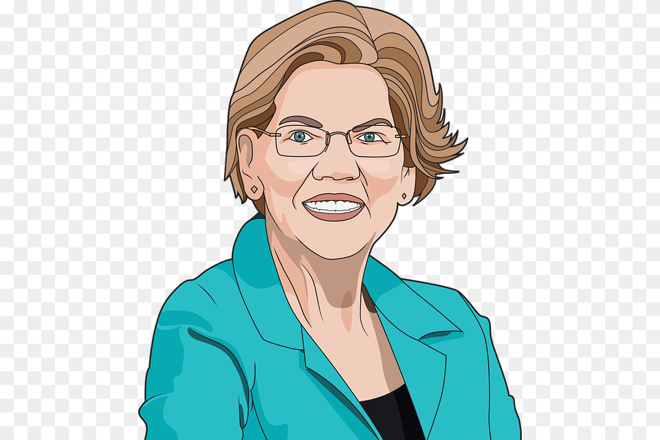 Voting Warren Because She Is A Woman, Adult, Portrait, Face, Female Free Png