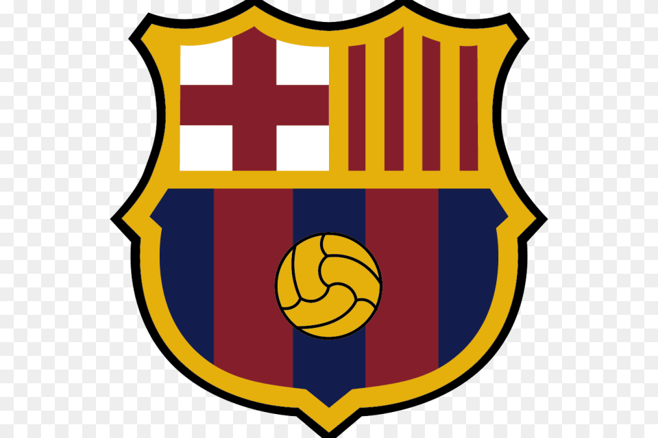 Votos Fc Barcelona New Logo, Armor, Shield, First Aid Free Transparent Png