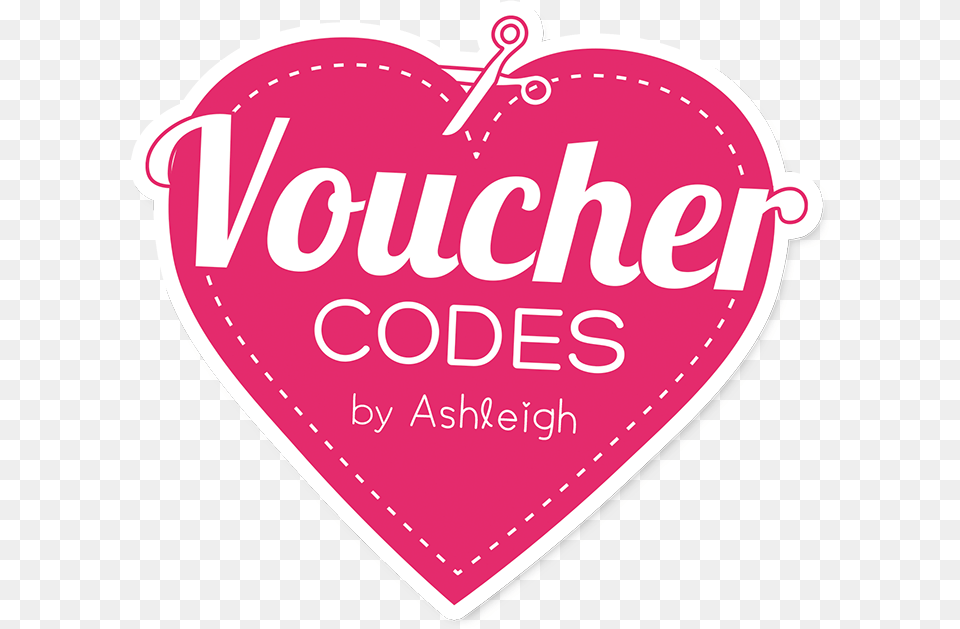Voucher Codes From Ashleigh Money Saver Heart, Food, Ketchup, Logo Free Png