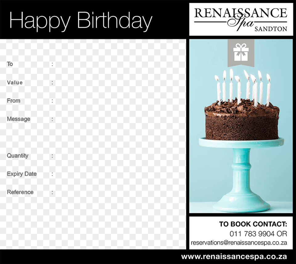 Voucher Image, Advertisement, Birthday Cake, Cake, Cream Free Png