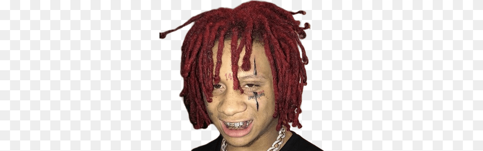 Vous Prfrez Quel Trippie Redd Sur Le Forum Blabla 18 25 Trippie Redd Hair, Woman, Adult, Face, Female Free Png