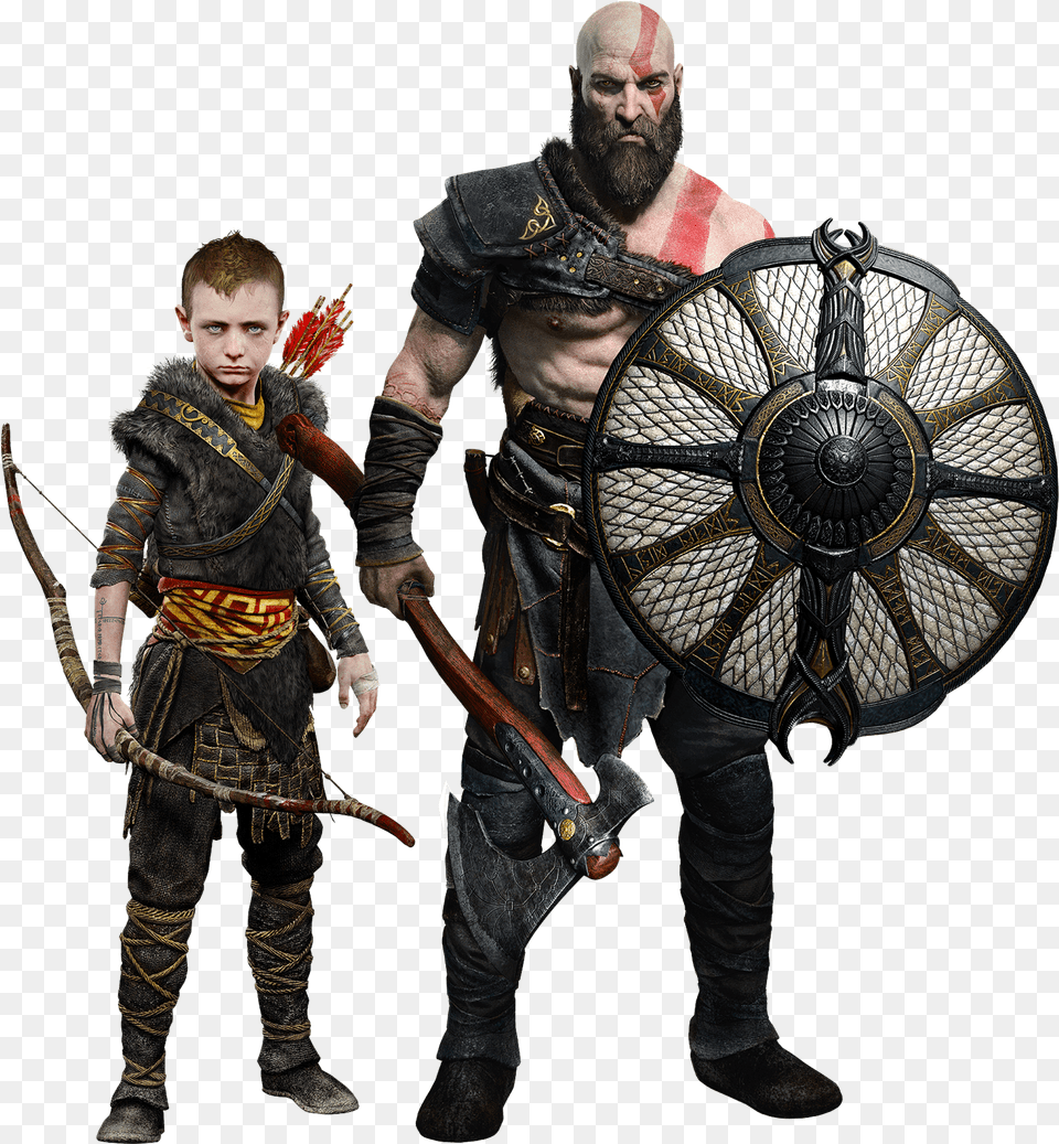 Vow Armor For Kratos, Costume, Clothing, Person, Boy Png Image